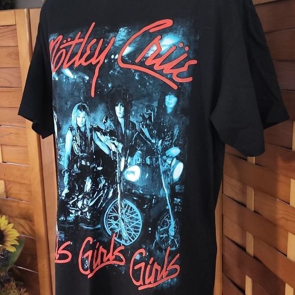 Spectra brand  Motley Crue  t shirt - Picture 6 of 7